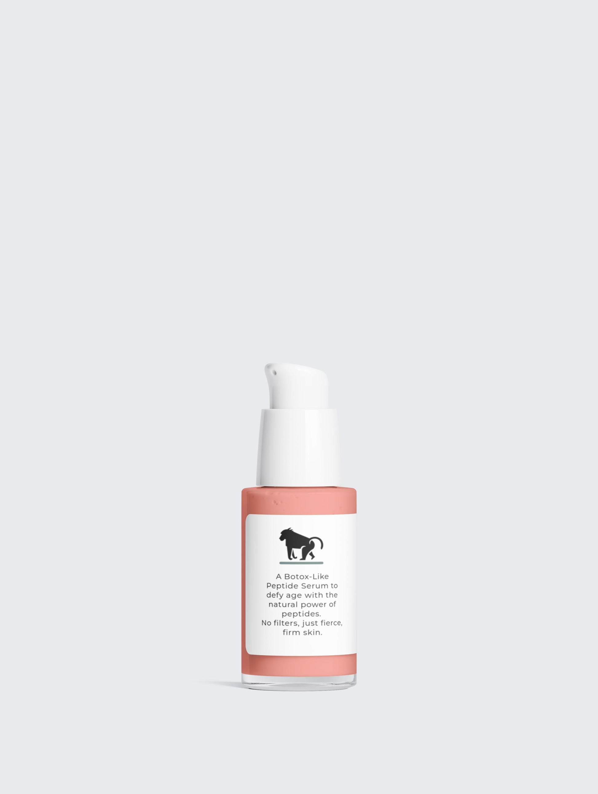 Botox-Like Peptide Serum
