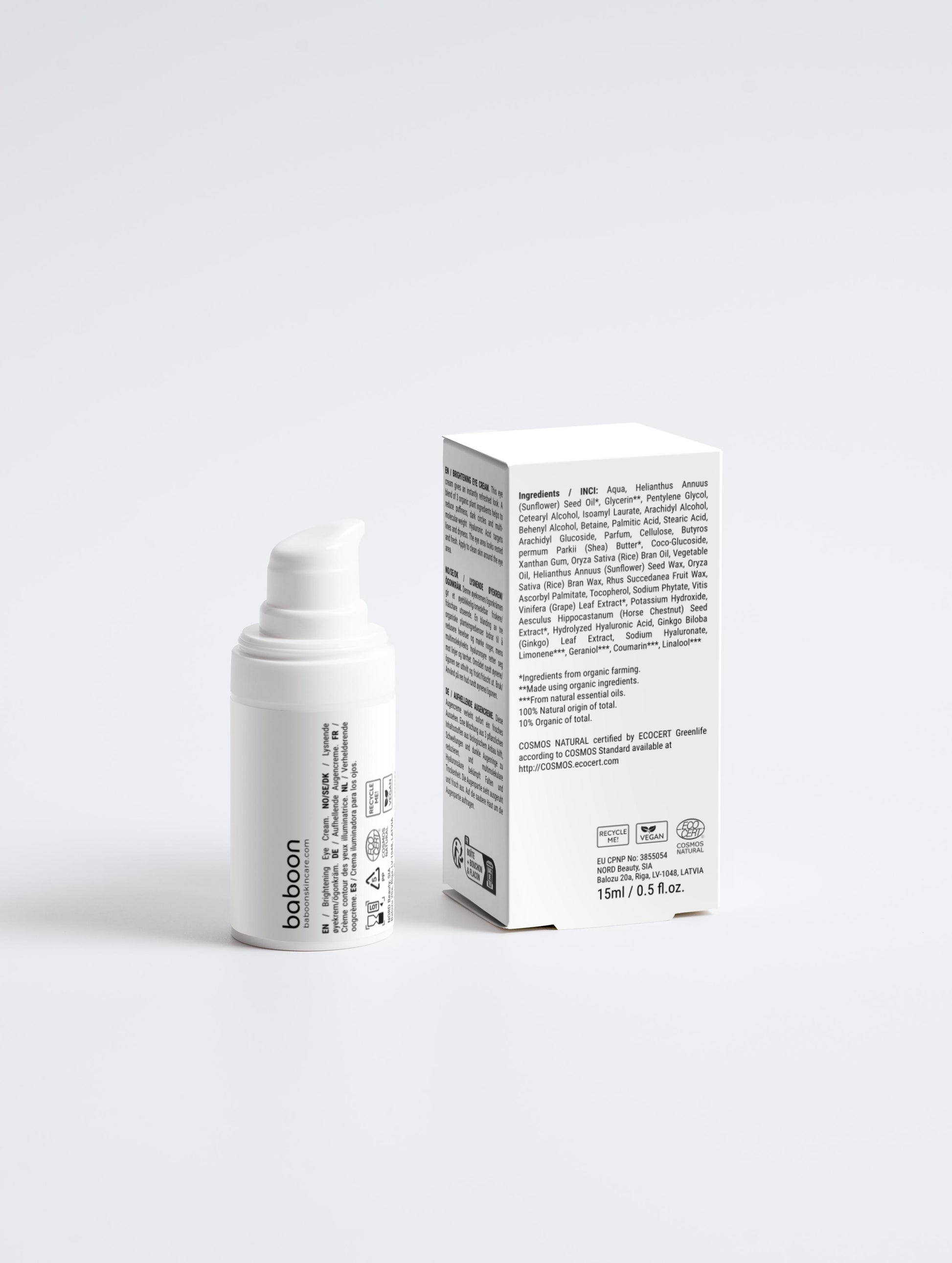Brightening Eye Cream