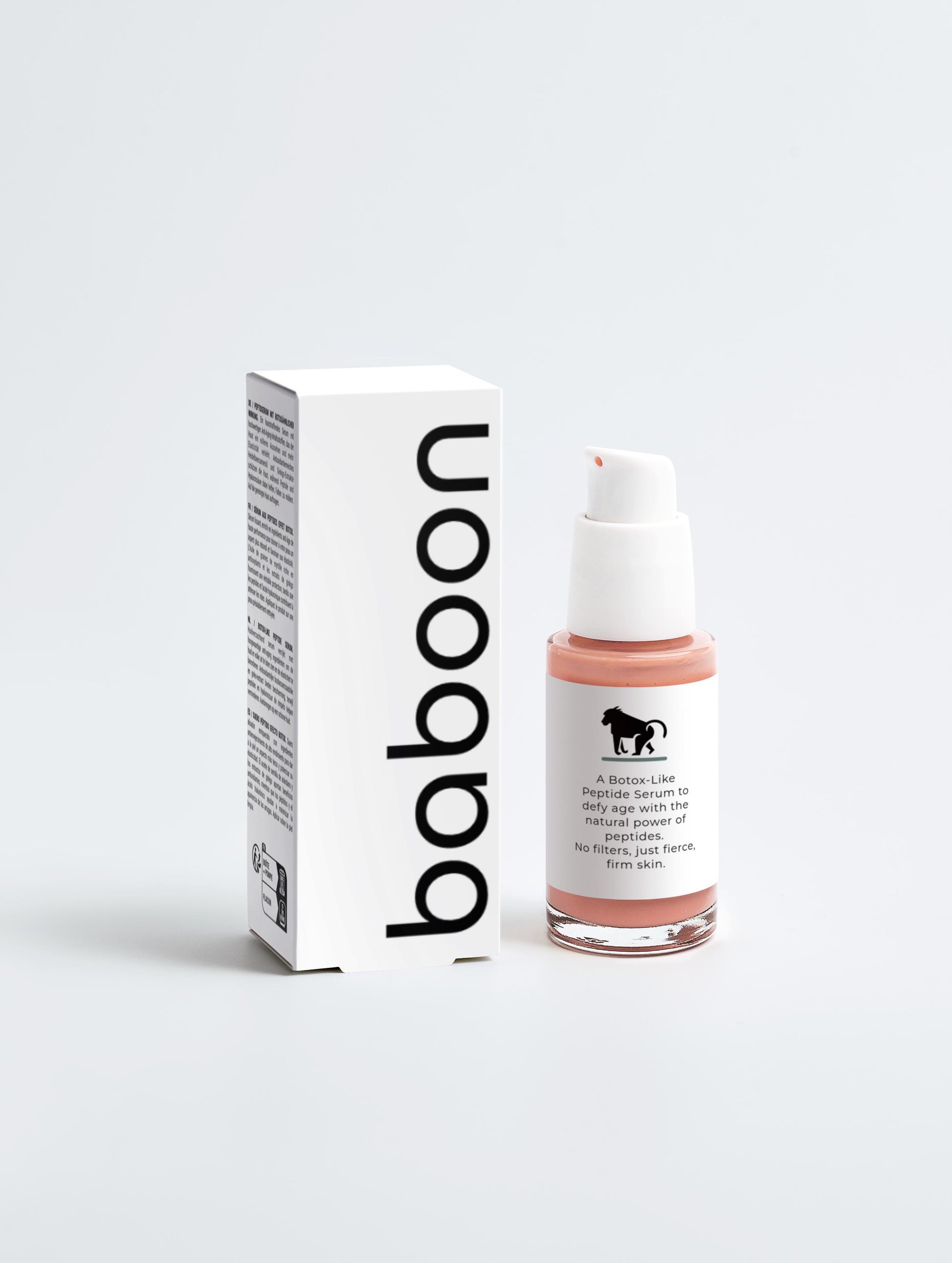 Botox-Like Peptide Serum