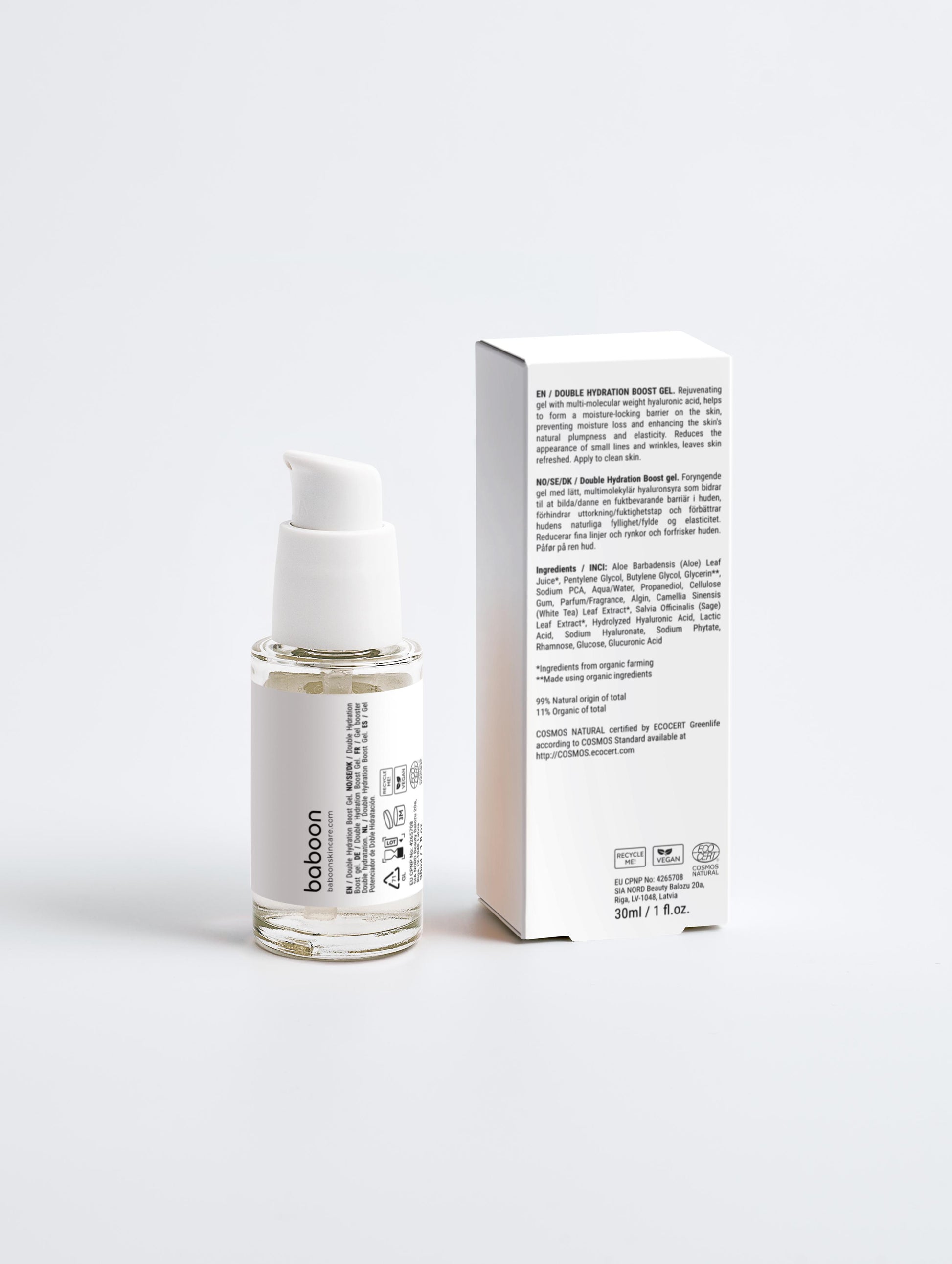 Double Hydration Boost Gel