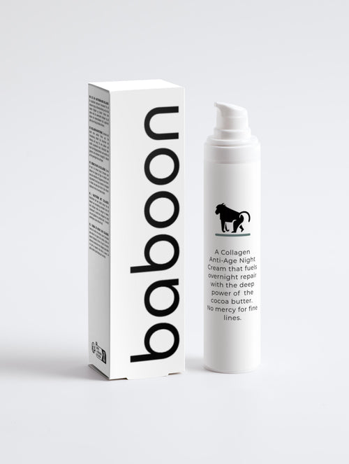 Anti-Age Night Cream with Collagen