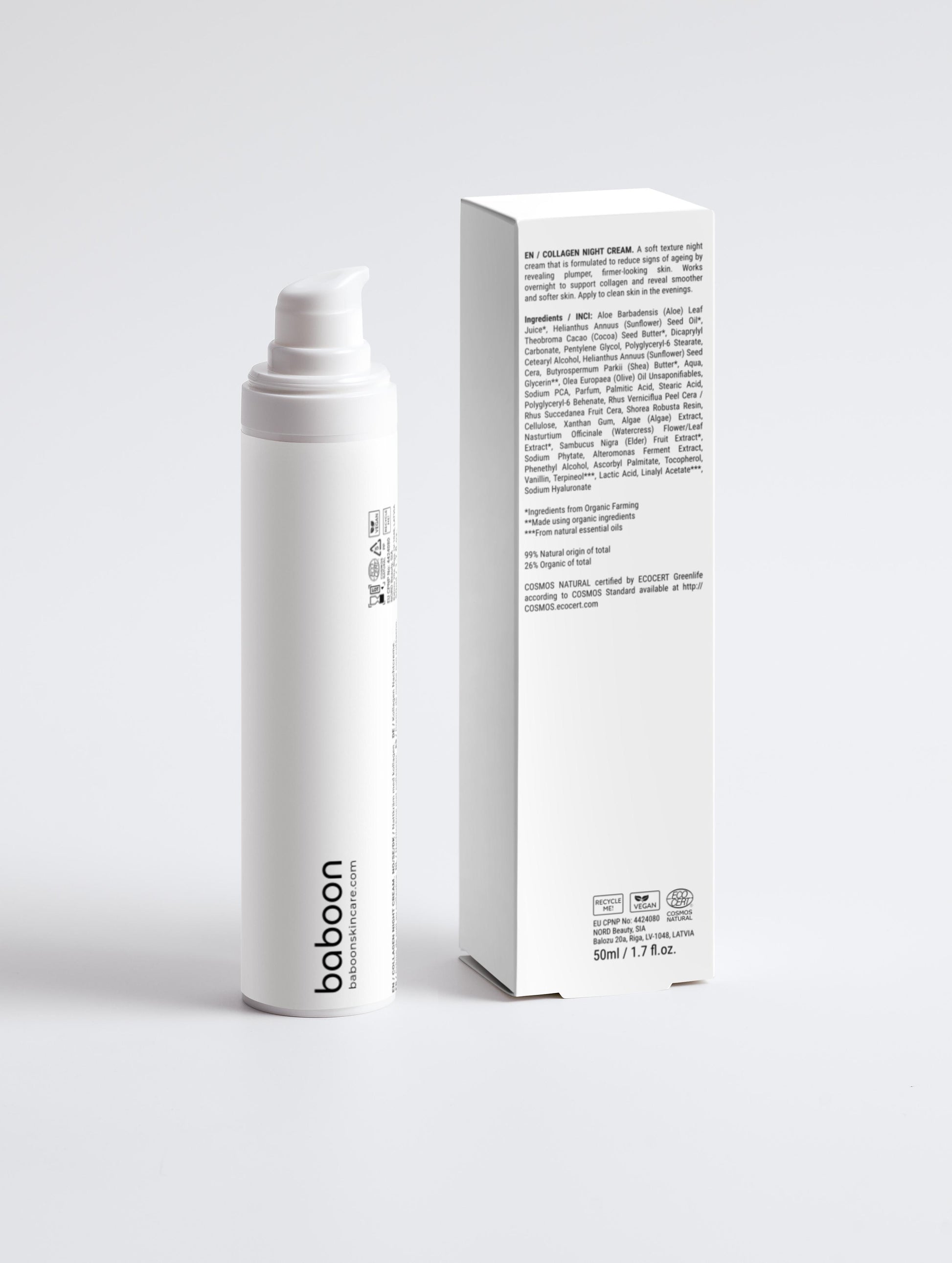 Anti-Age Night Cream with Collagen