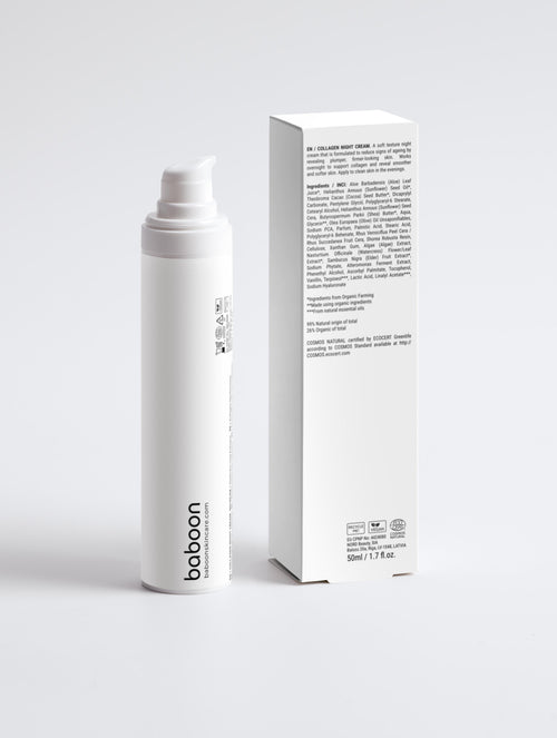 Anti-Age Night Cream with Collagen